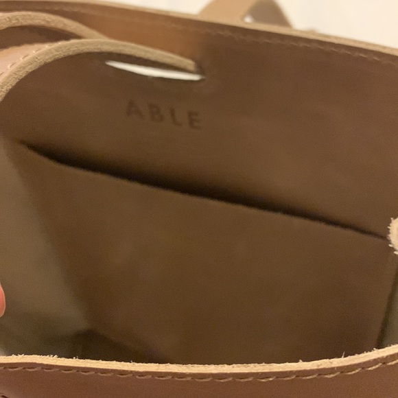 COPY - Able Selam Leather Backpack - Picture 3 of 4